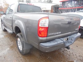 2006 Toyota Tundra Limited Gray Crew Cab 4.7L AT 4WD #Z21693